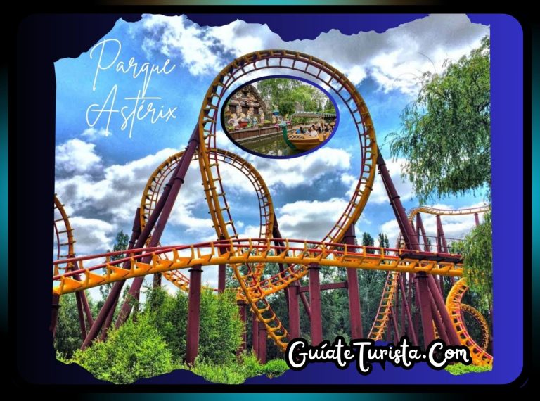 Descubre la Magia de Parque Astérix: Atracciones Espectáculos y Diversión Para Toda la Familia