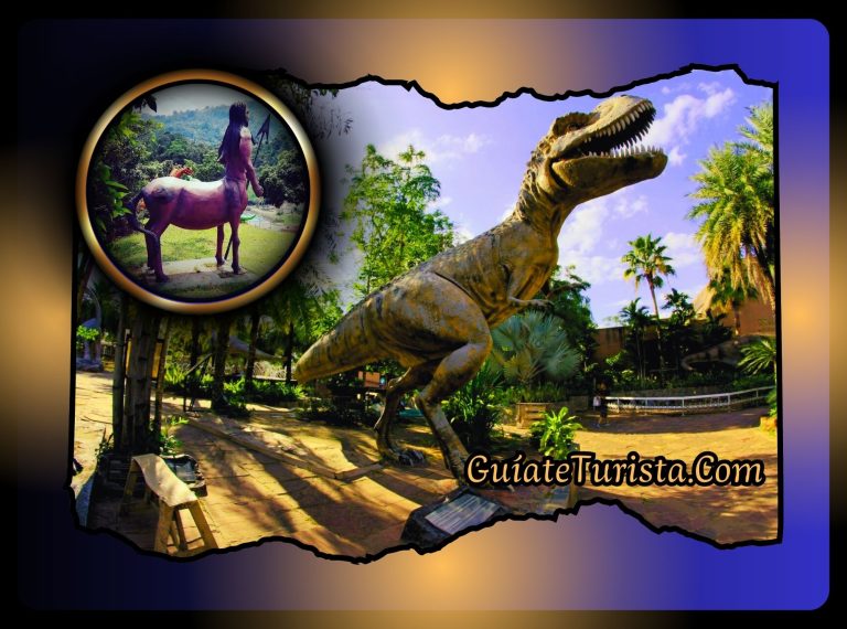 El Parque Temático El Yarumo en Colombia