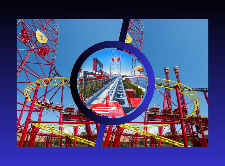 Descubre la Emocionante Atracción Red Force en Ferrari Land