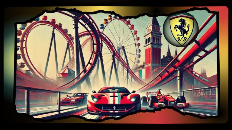 Ferrari Land: La Emoción y Velocidad de la Marca Italiana en España