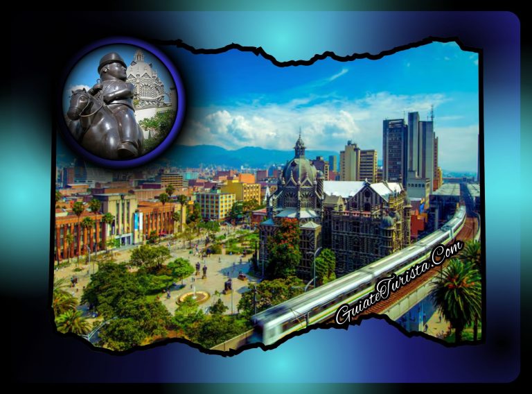 Descubre los Mejores Lugares Turísticos de Medellín