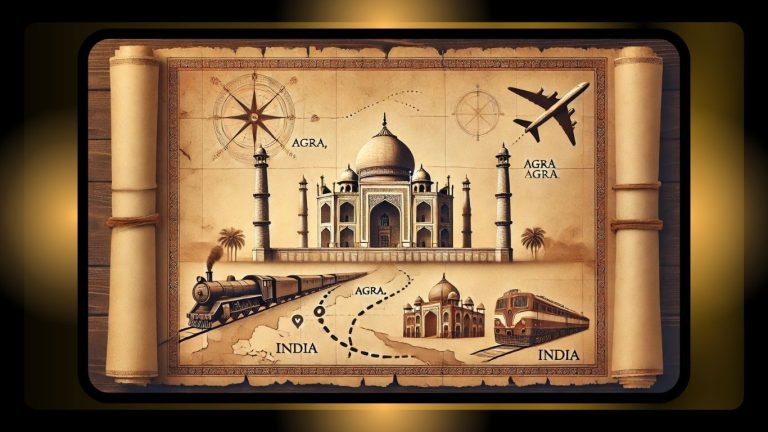 Descubre la Ubicación Exacta del Taj Mahal