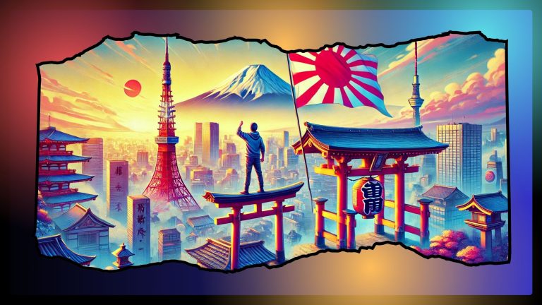 Historia y Significado de la Bandera de Japón y sus Símbolos Nacionales