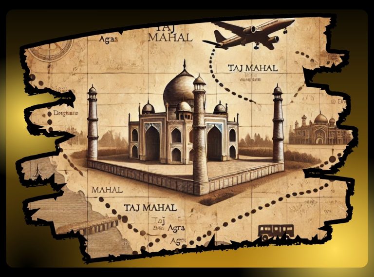 Descubre en Qué Ciudad se Encuentra el Taj Mahal