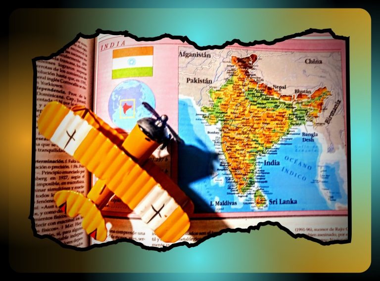 Mapamundi de la India: Descubre los Destinos Más Impresionantes del País