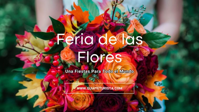 Feria de Flores en Medellín, Colombia