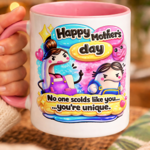 Funny Mother’s Day Mug – Cute Mom Meme Gift
