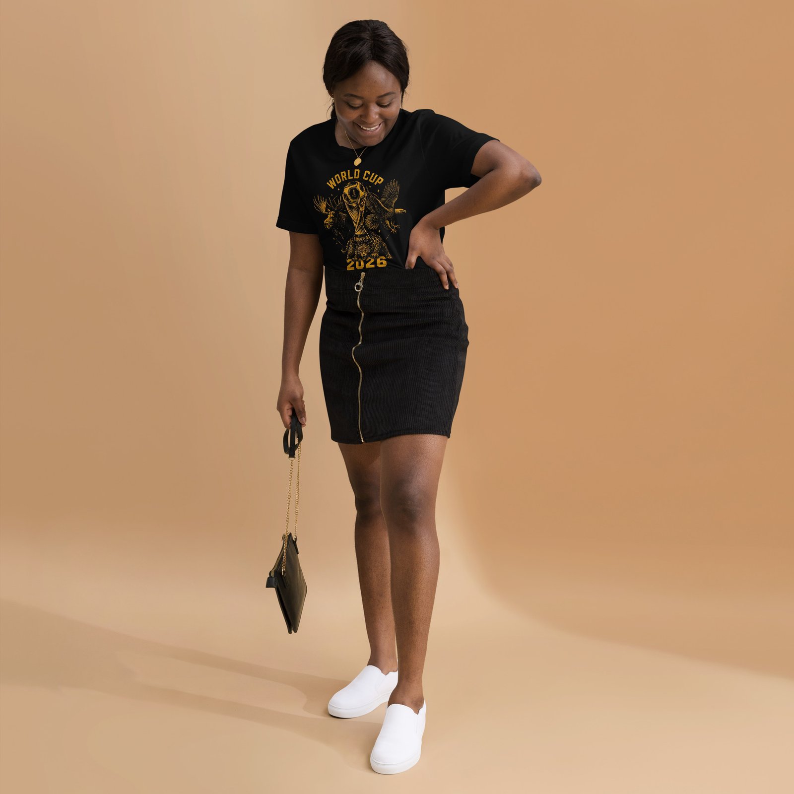 Premium Black Unisex 2026 World Cup Edition T-Shirt - Imagen 36