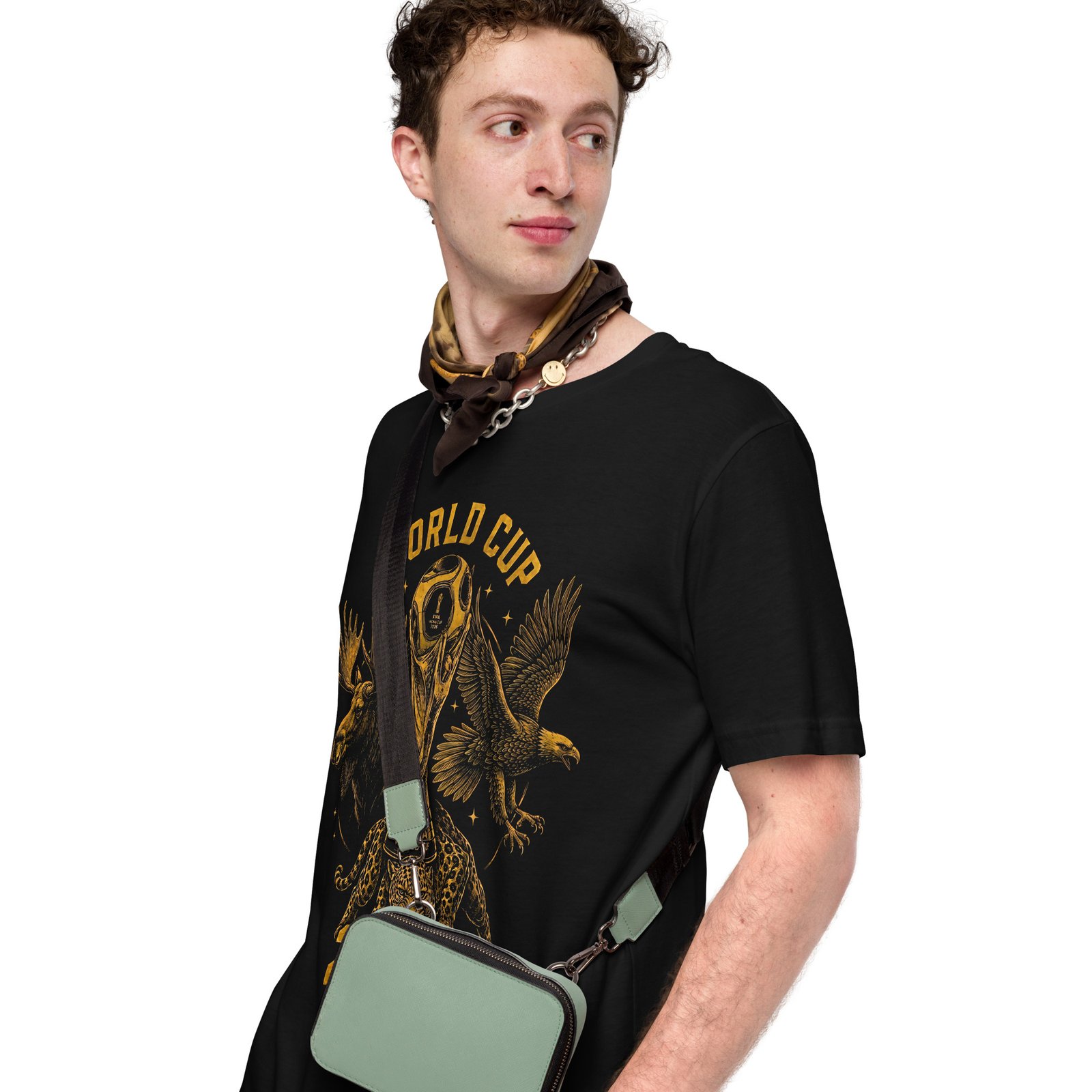 Premium Black Unisex 2026 World Cup Edition T-Shirt - Imagen 29