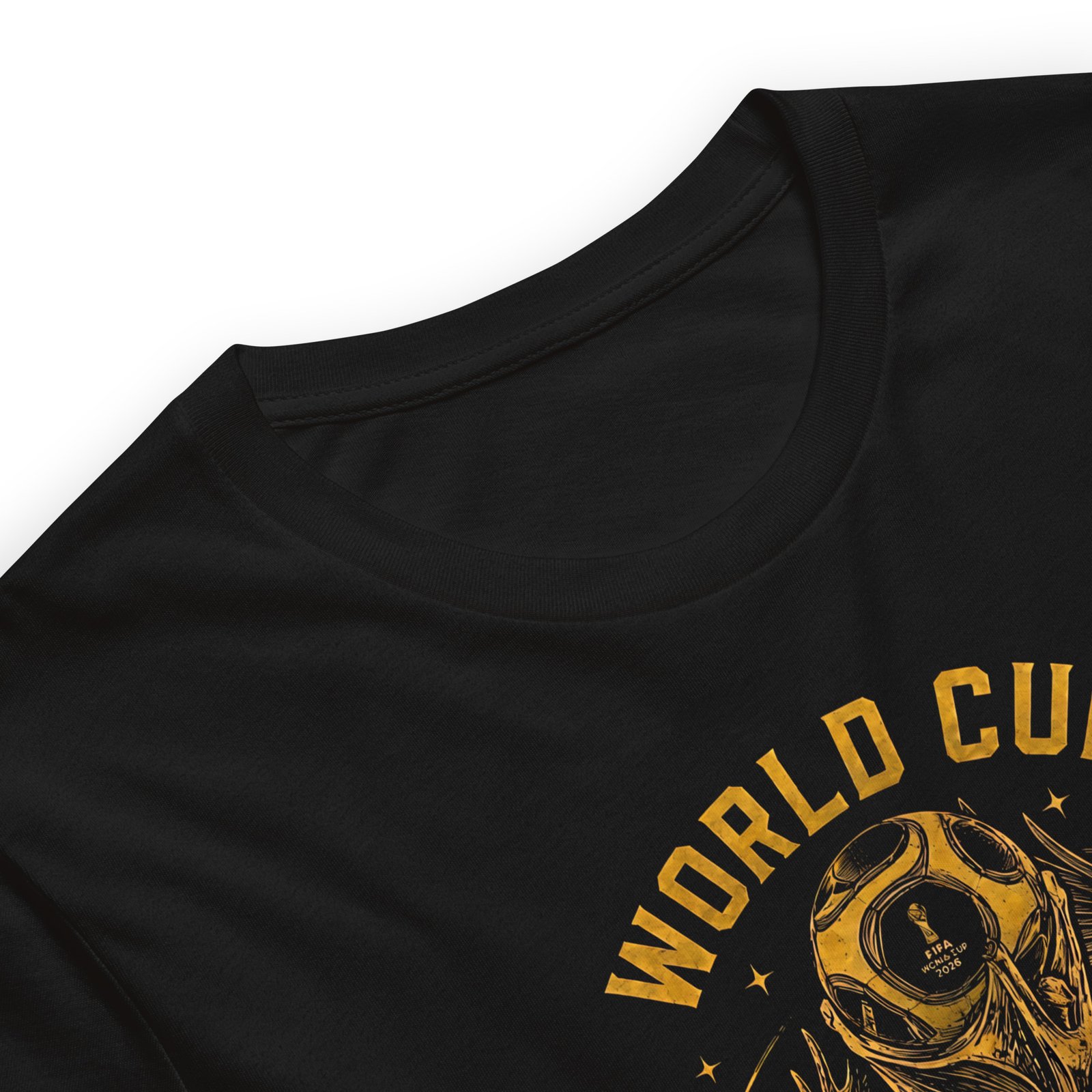 Premium Black Unisex 2026 World Cup Edition T-Shirt - Imagen 38