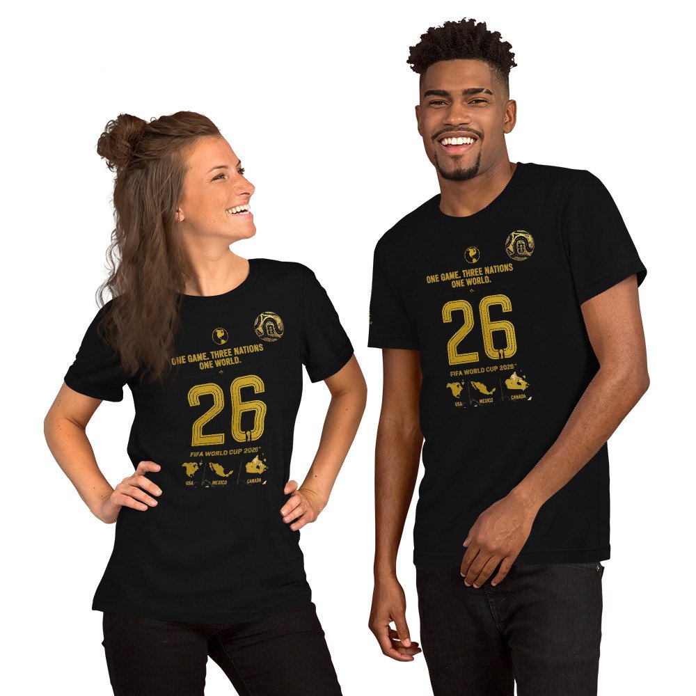 Unisex t-shirt Word cup - Imagen 33