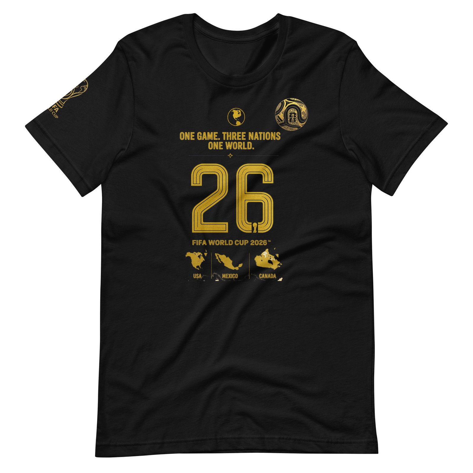 Unisex t-shirt Word cup - Imagen 21