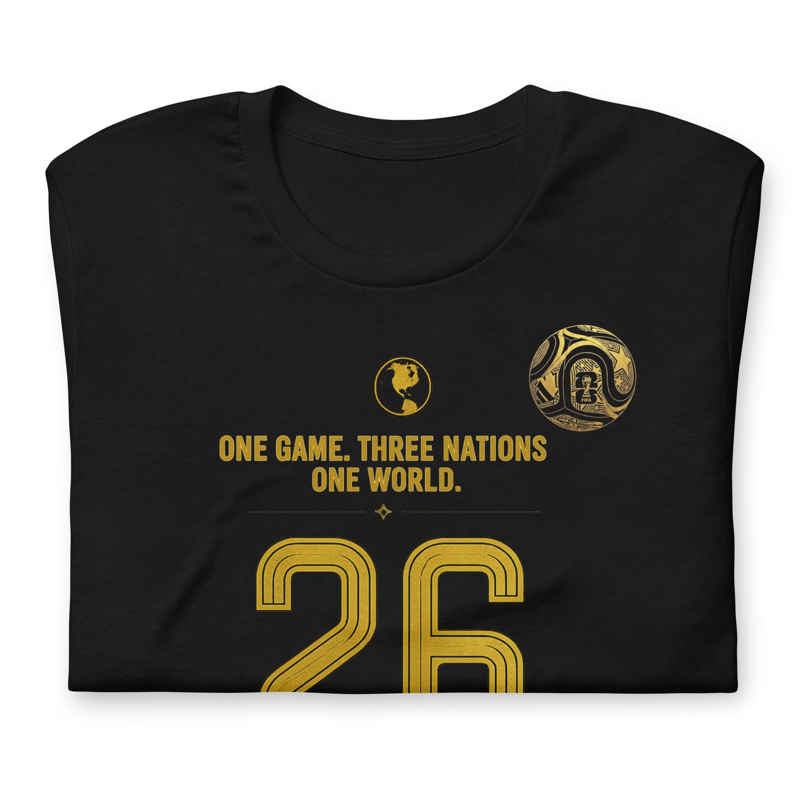 Unisex t-shirt Word cup - Imagen 23