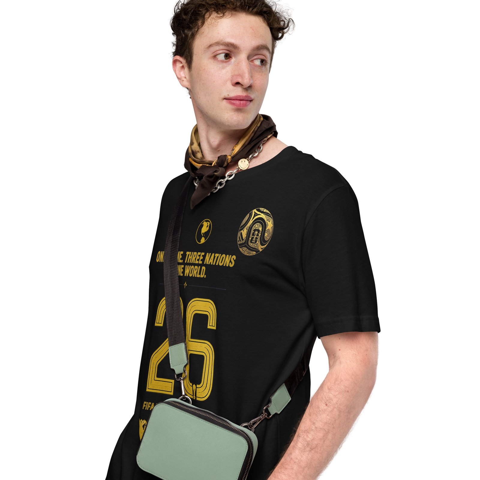 Unisex t-shirt Word cup - Imagen 26