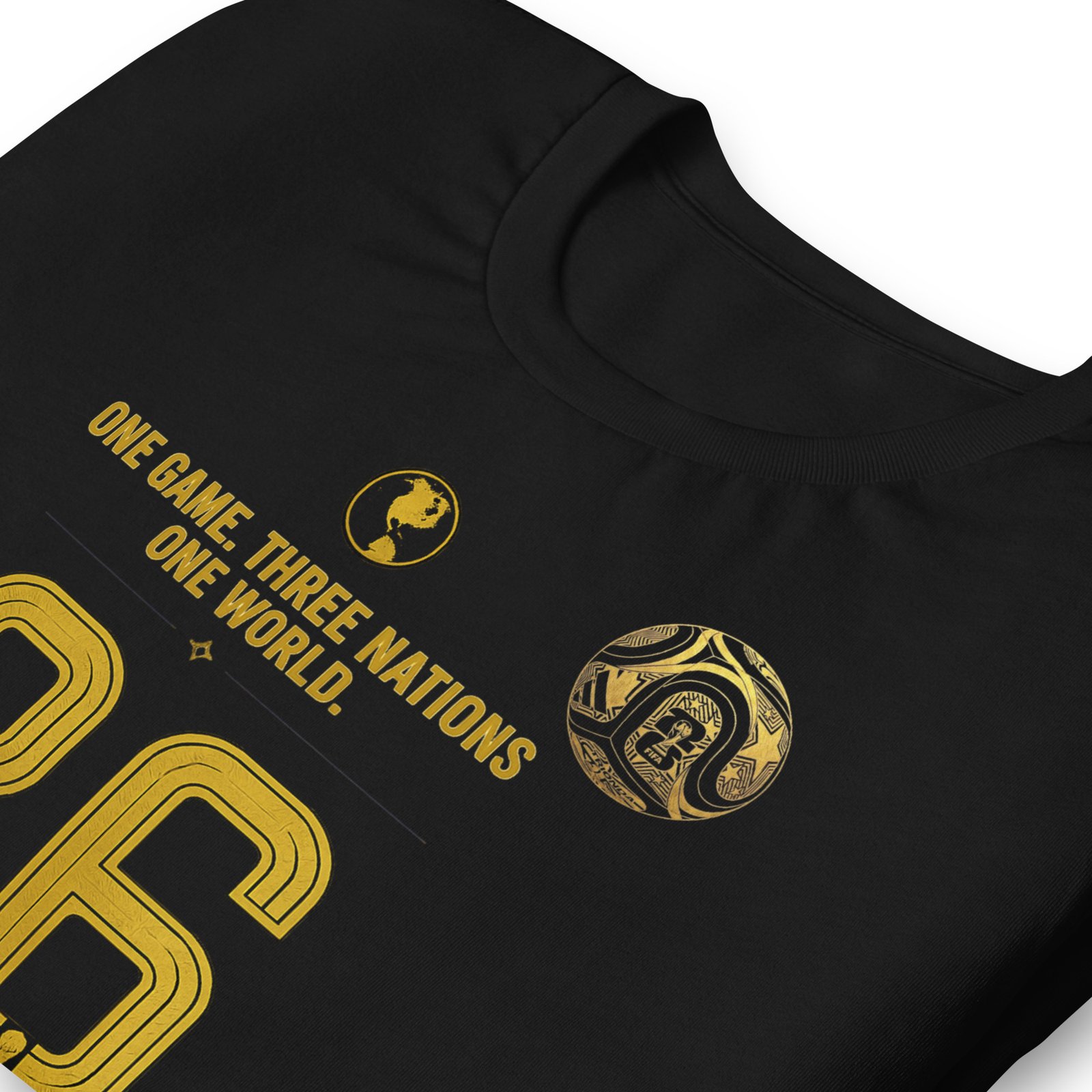 Unisex t-shirt Word cup - Imagen 24