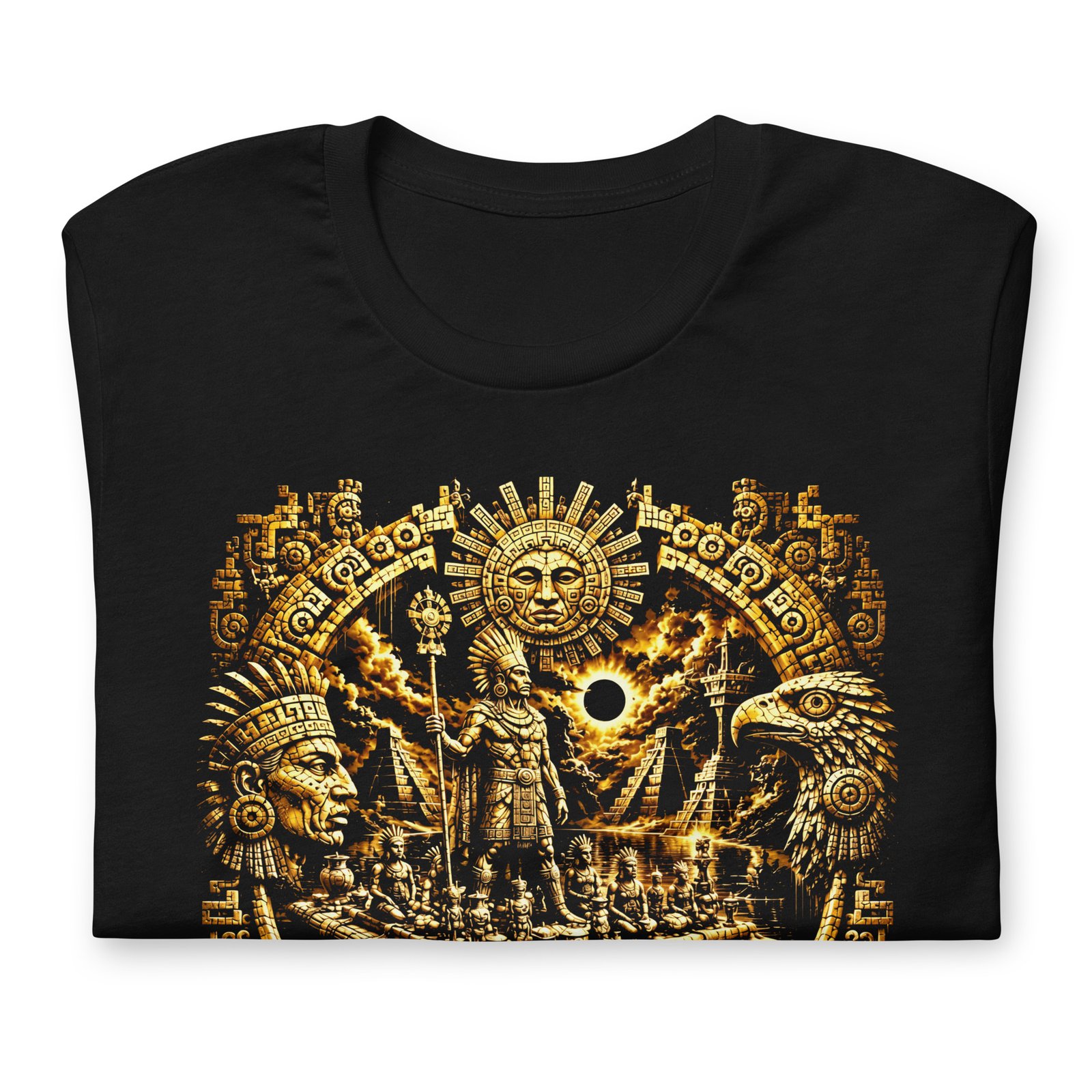 El Dorado Lost City Colombia Black Unisex T-Shirt - Imagen 21