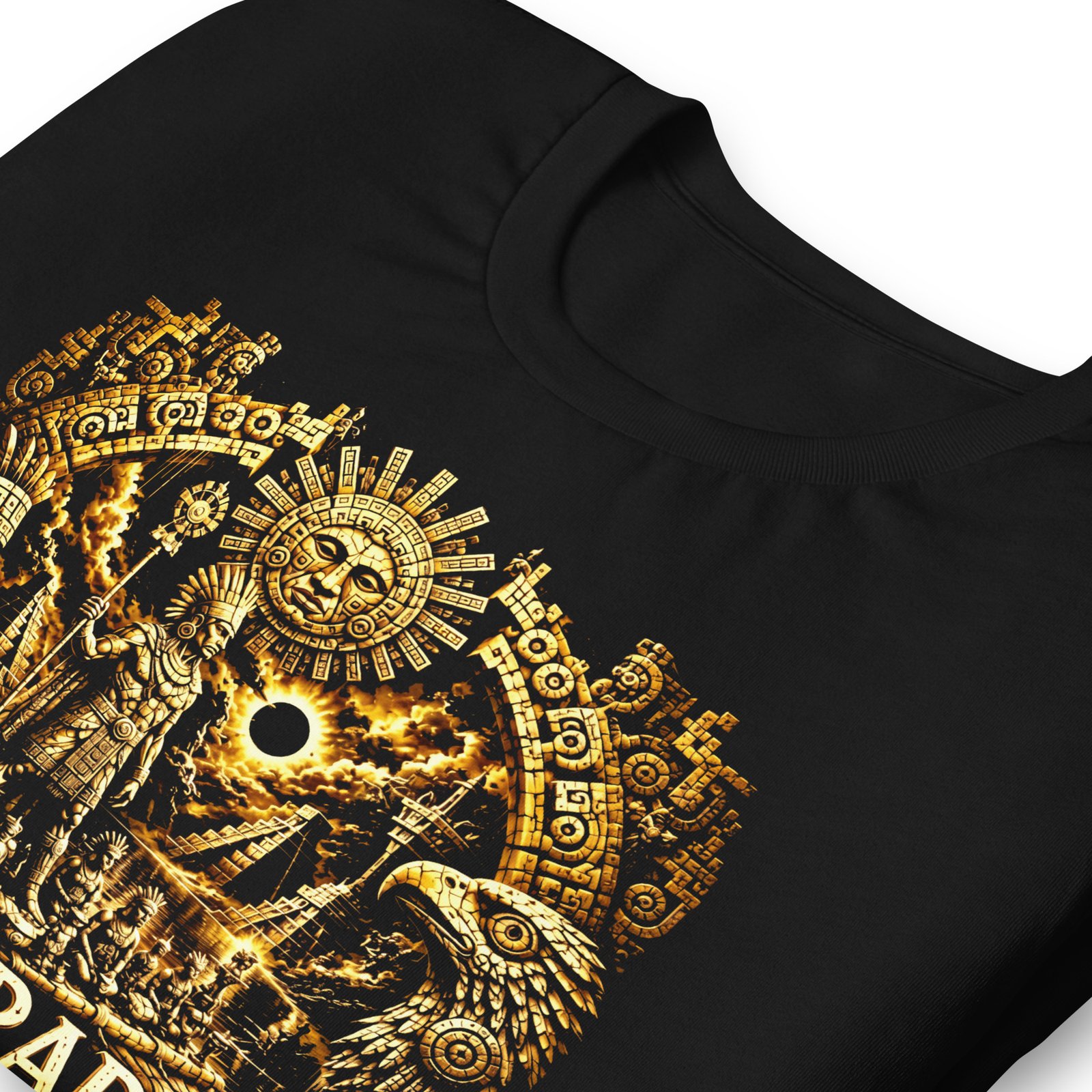 El Dorado Lost City Colombia Black Unisex T-Shirt - Imagen 22