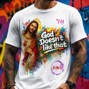Unisex Jesus Yeshua Urban Art Tee